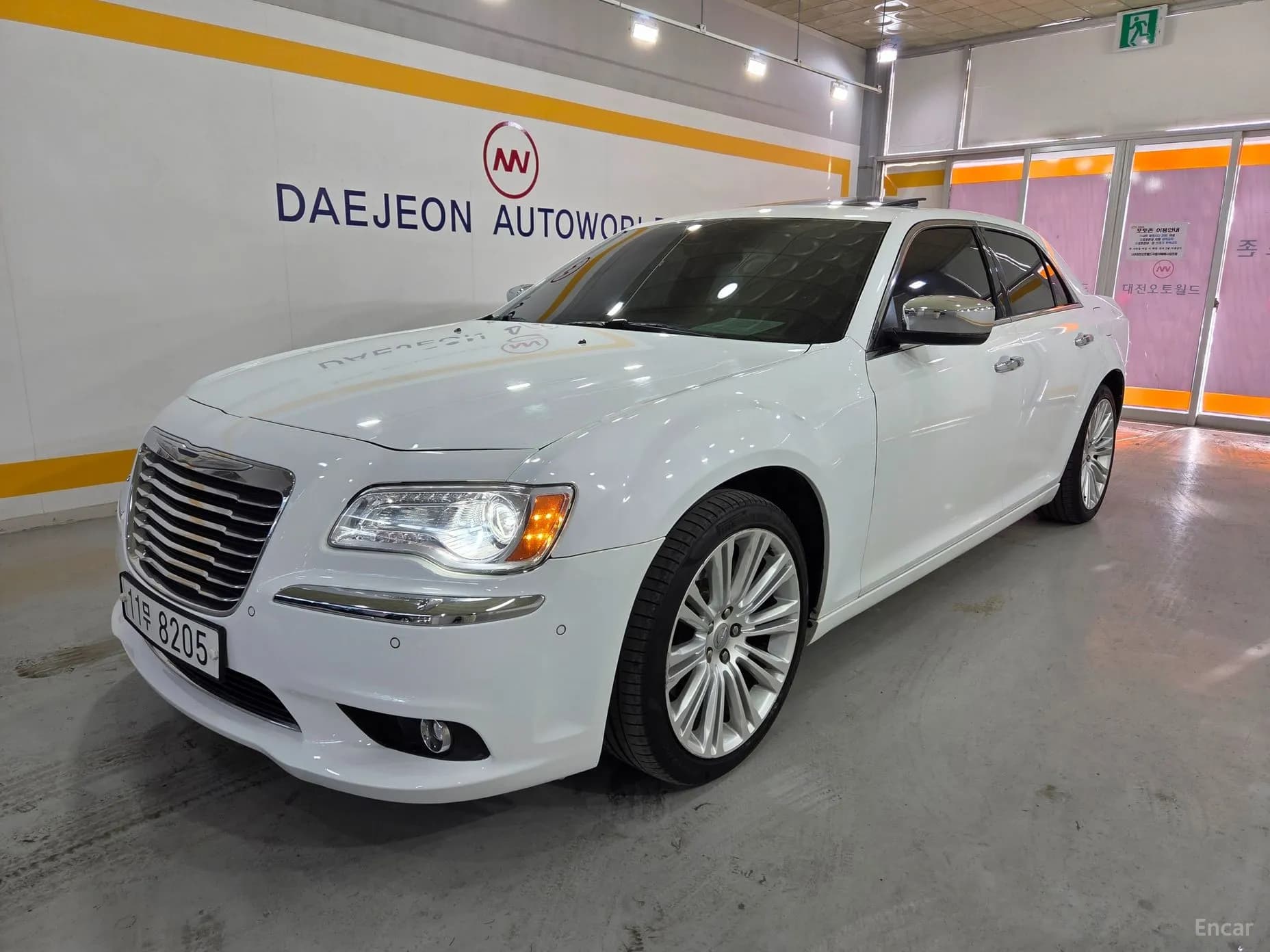 The New 300C