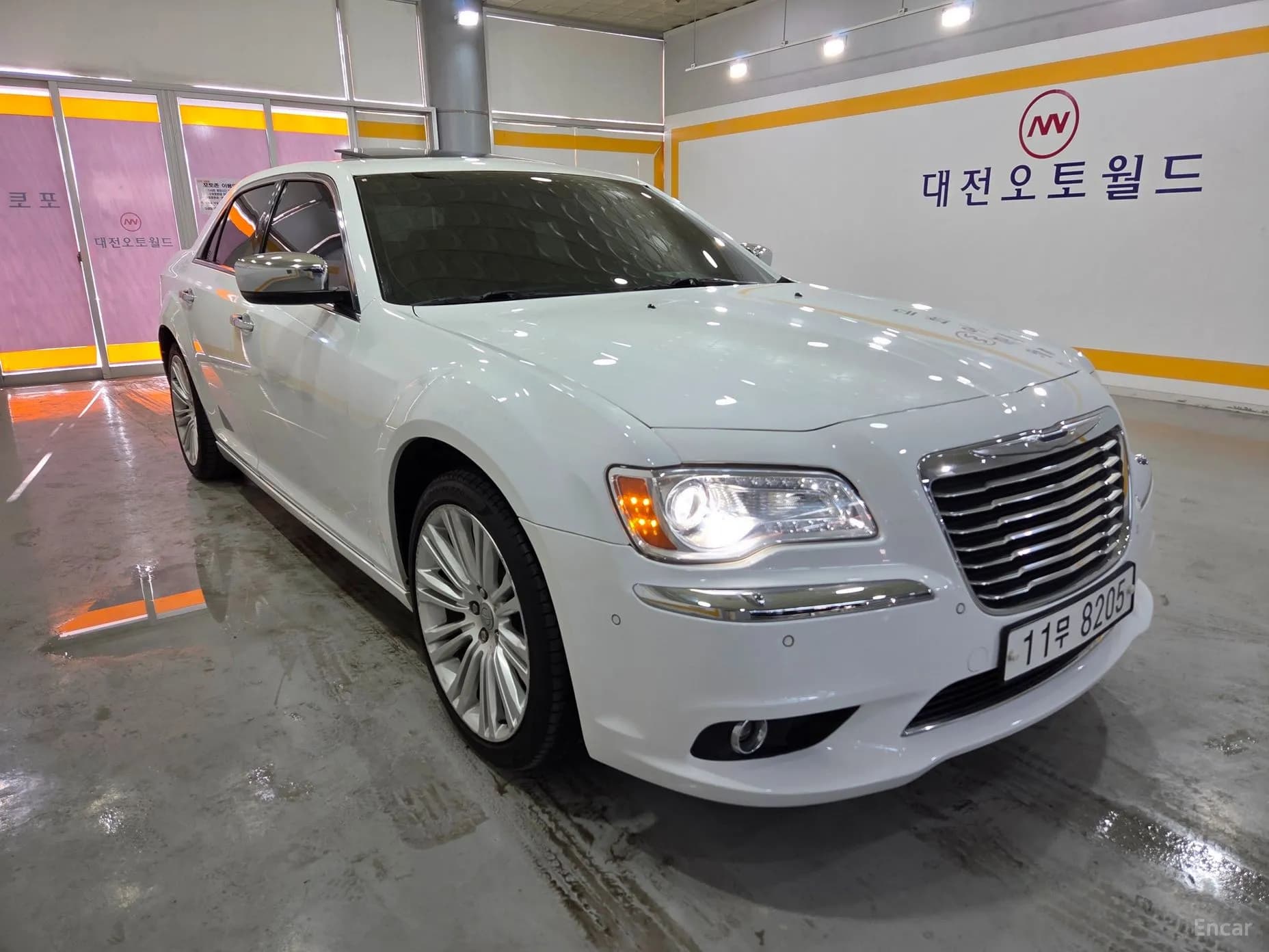 The New 300C