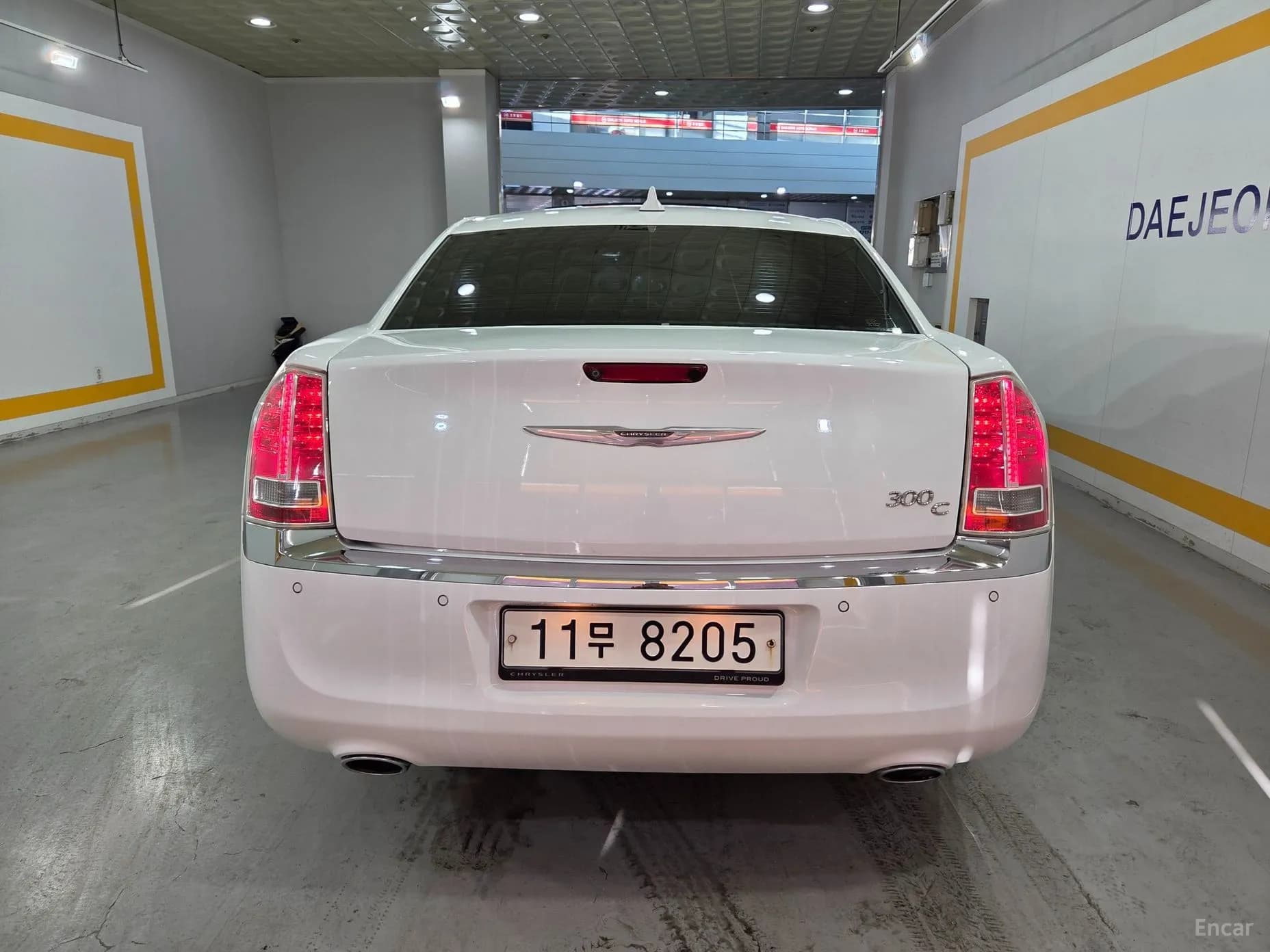 The New 300C