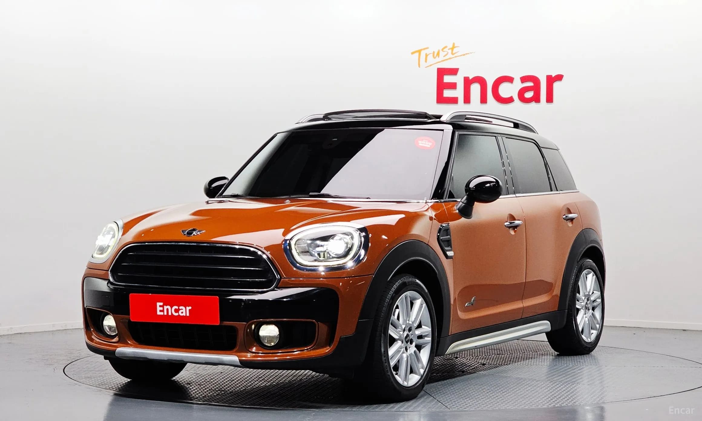 Cooper D Countryman