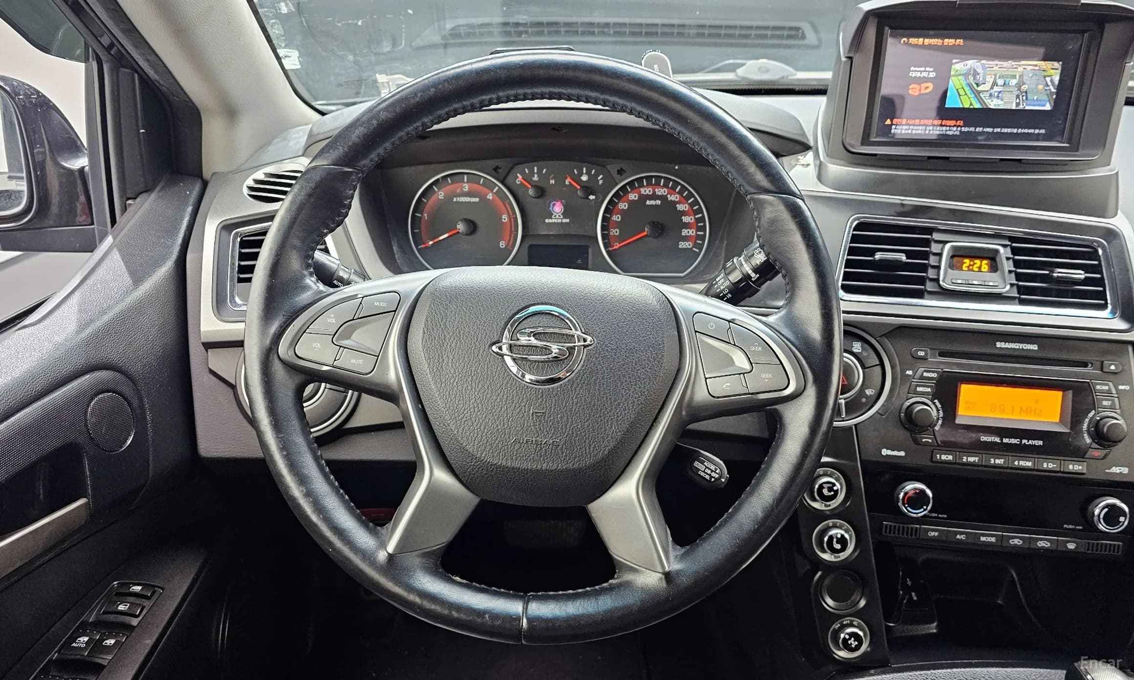 Korando Sports