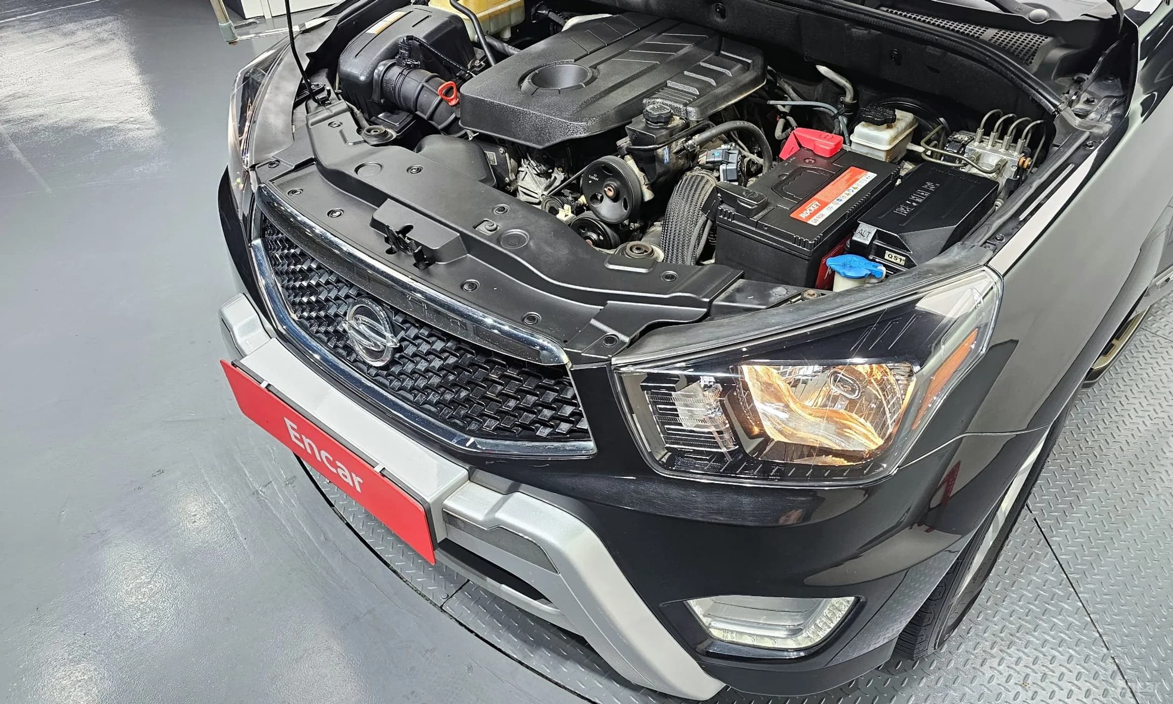 Korando Sports
