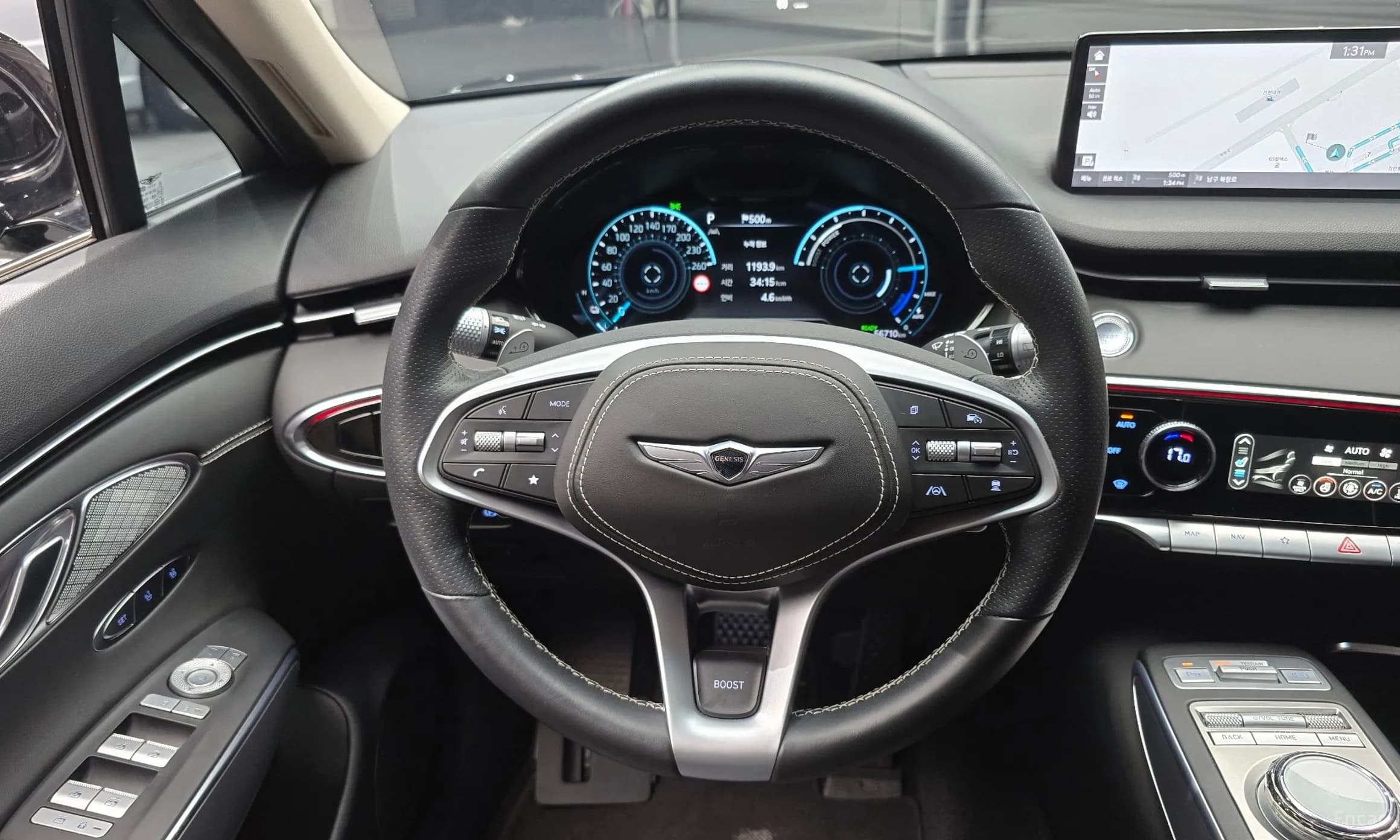 Electrified GV70