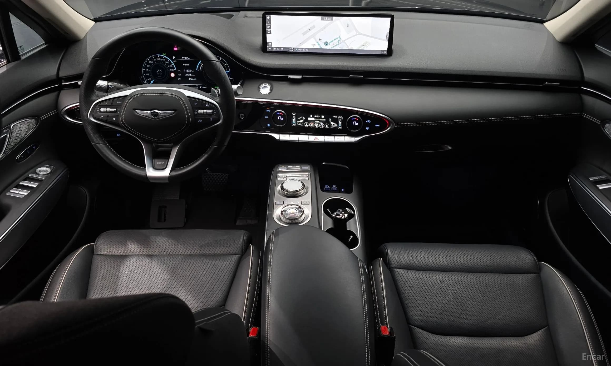 Electrified GV70