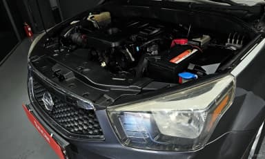 Korando Sports