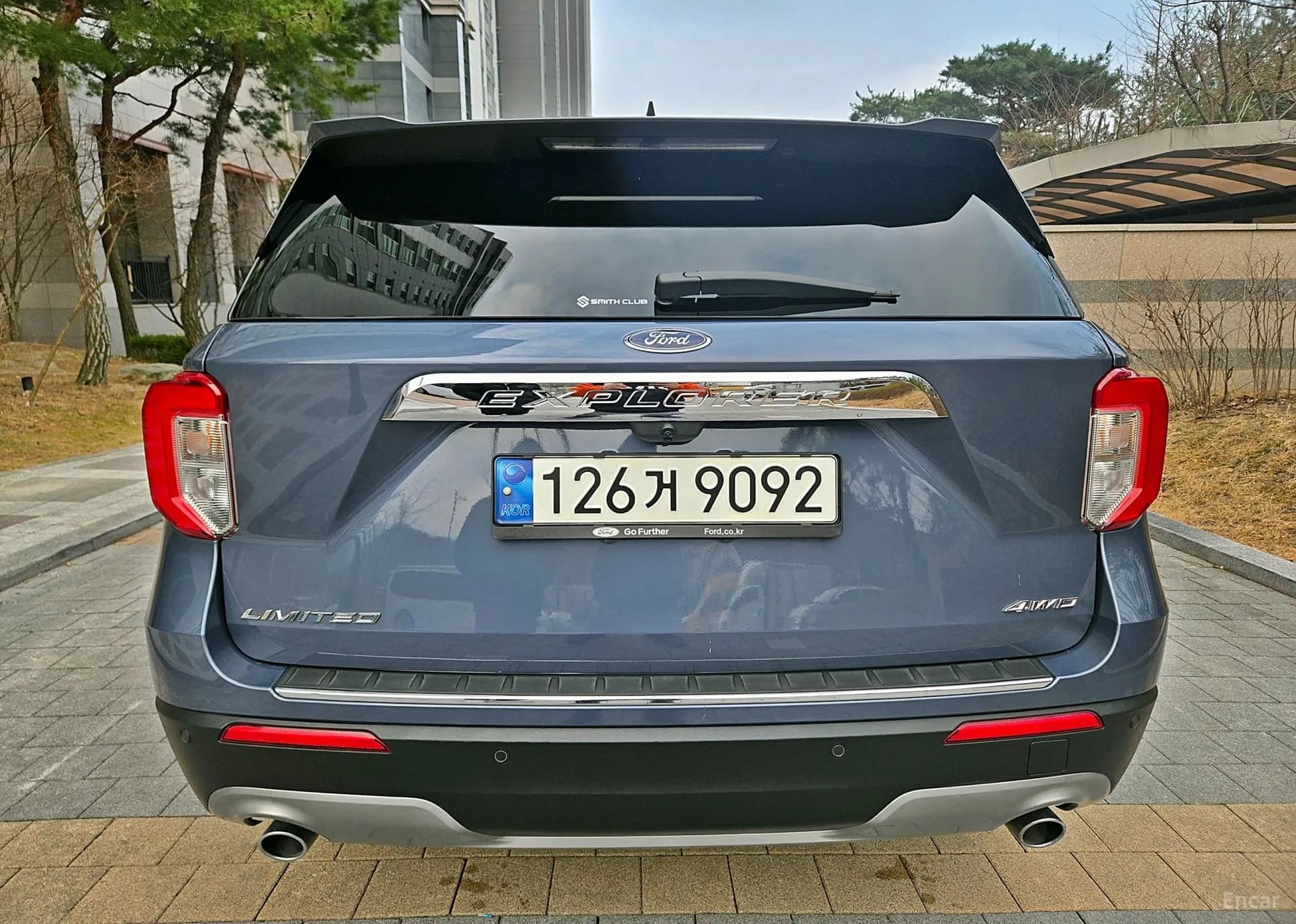 Explorer 6th Generation