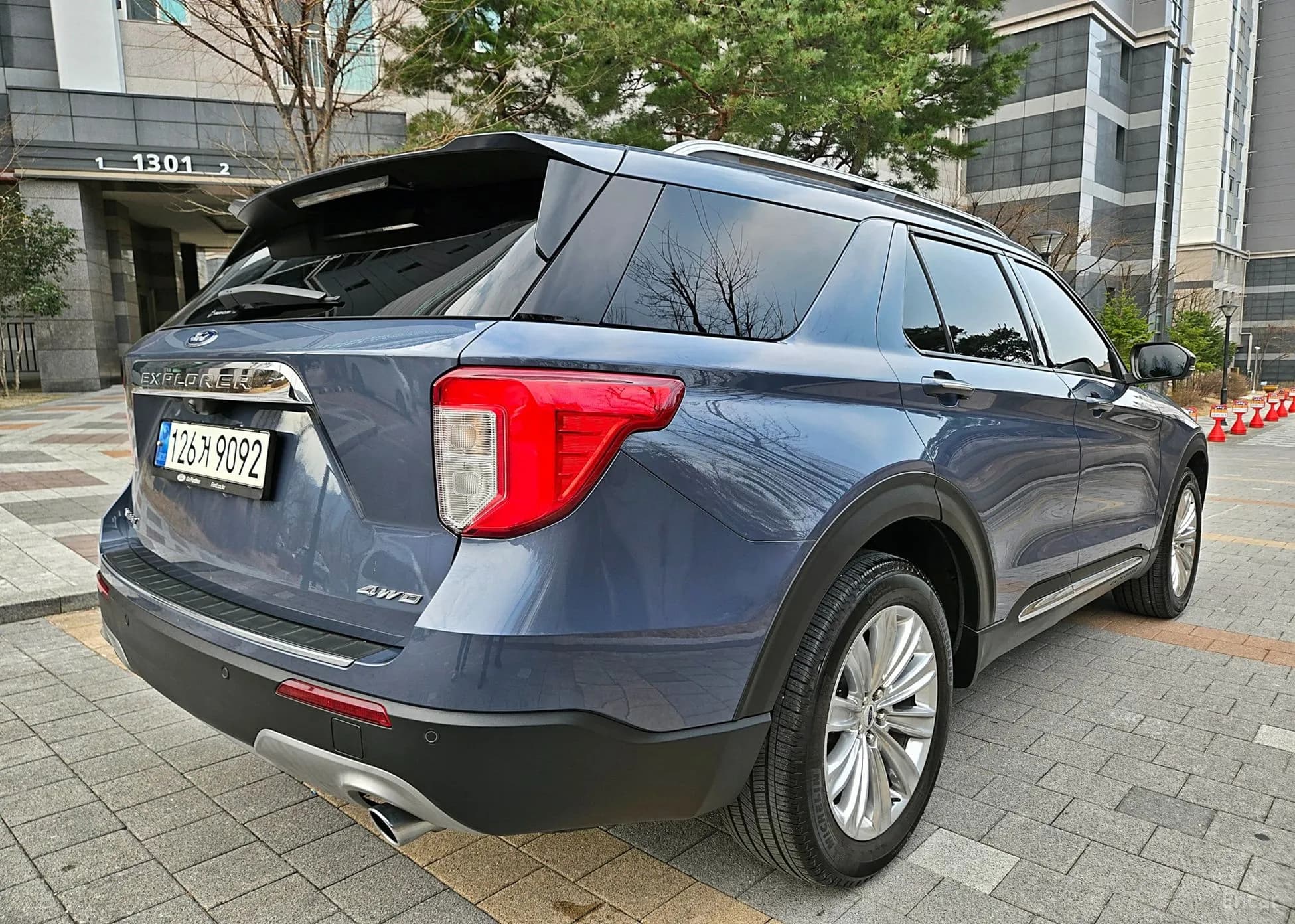 Explorer 6th Generation