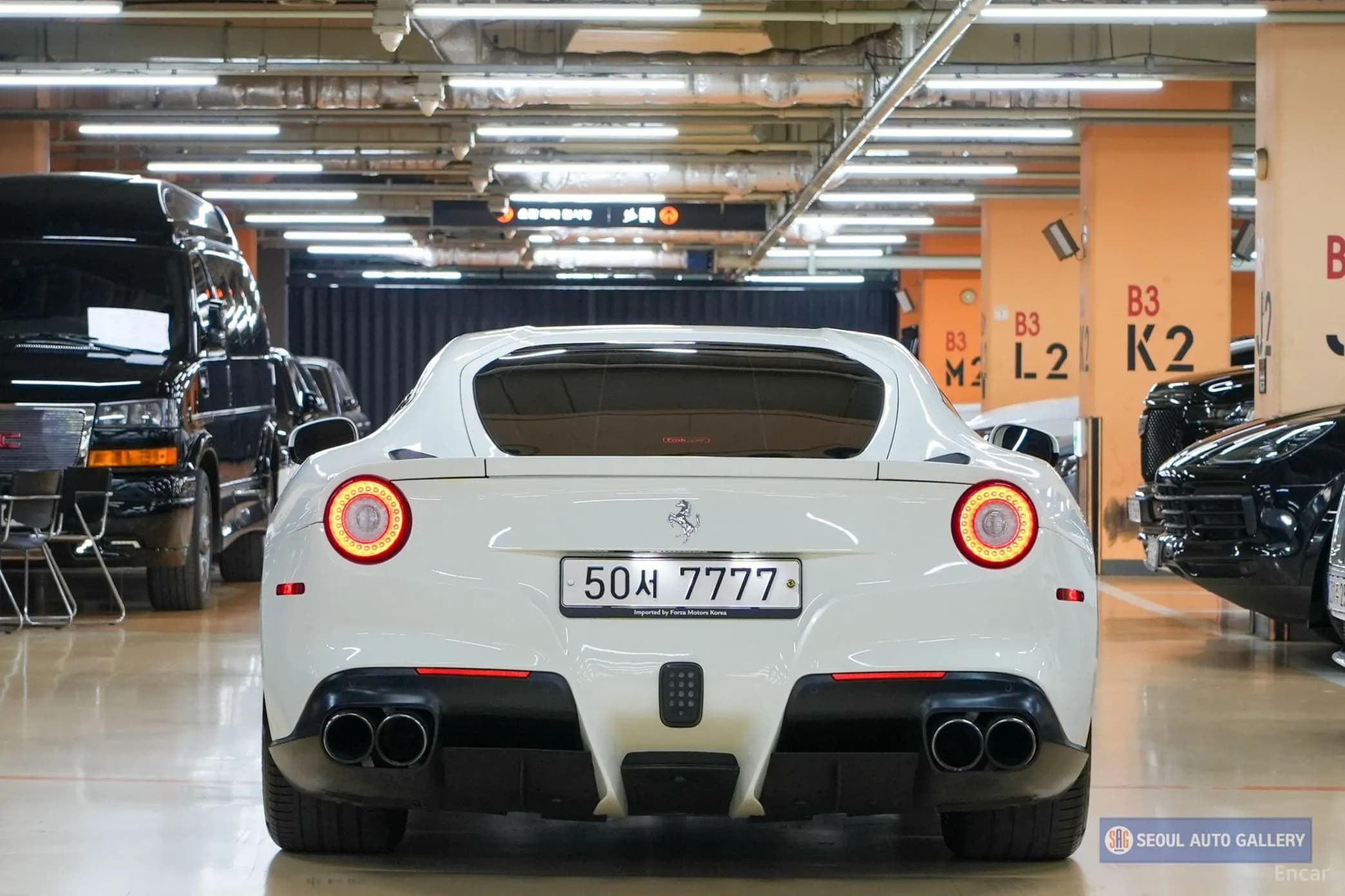 F12 Berlinetta
