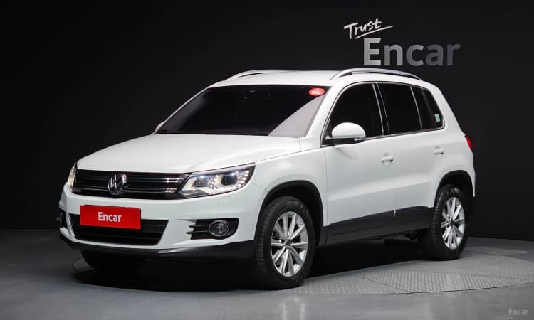 New Tiguan