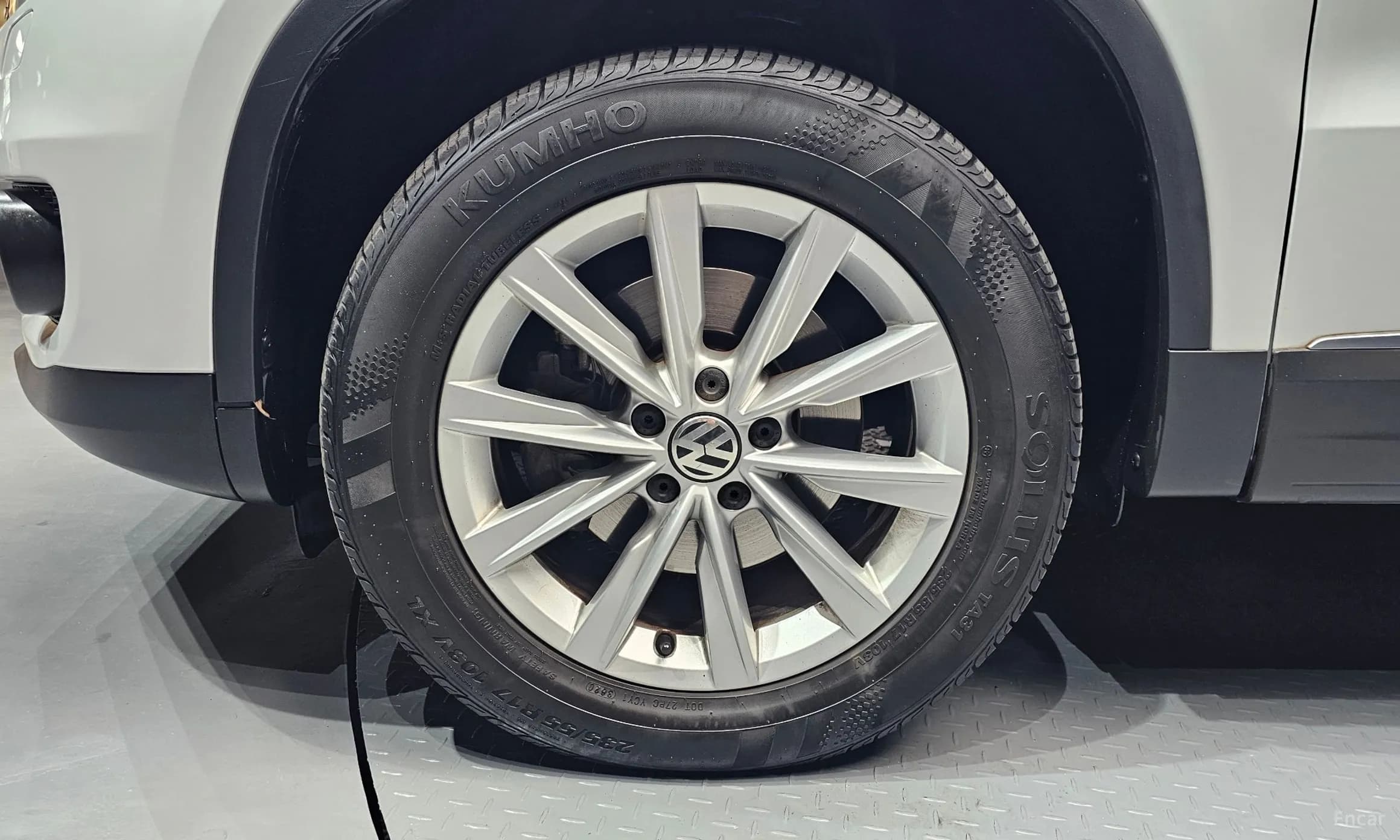 New Tiguan
