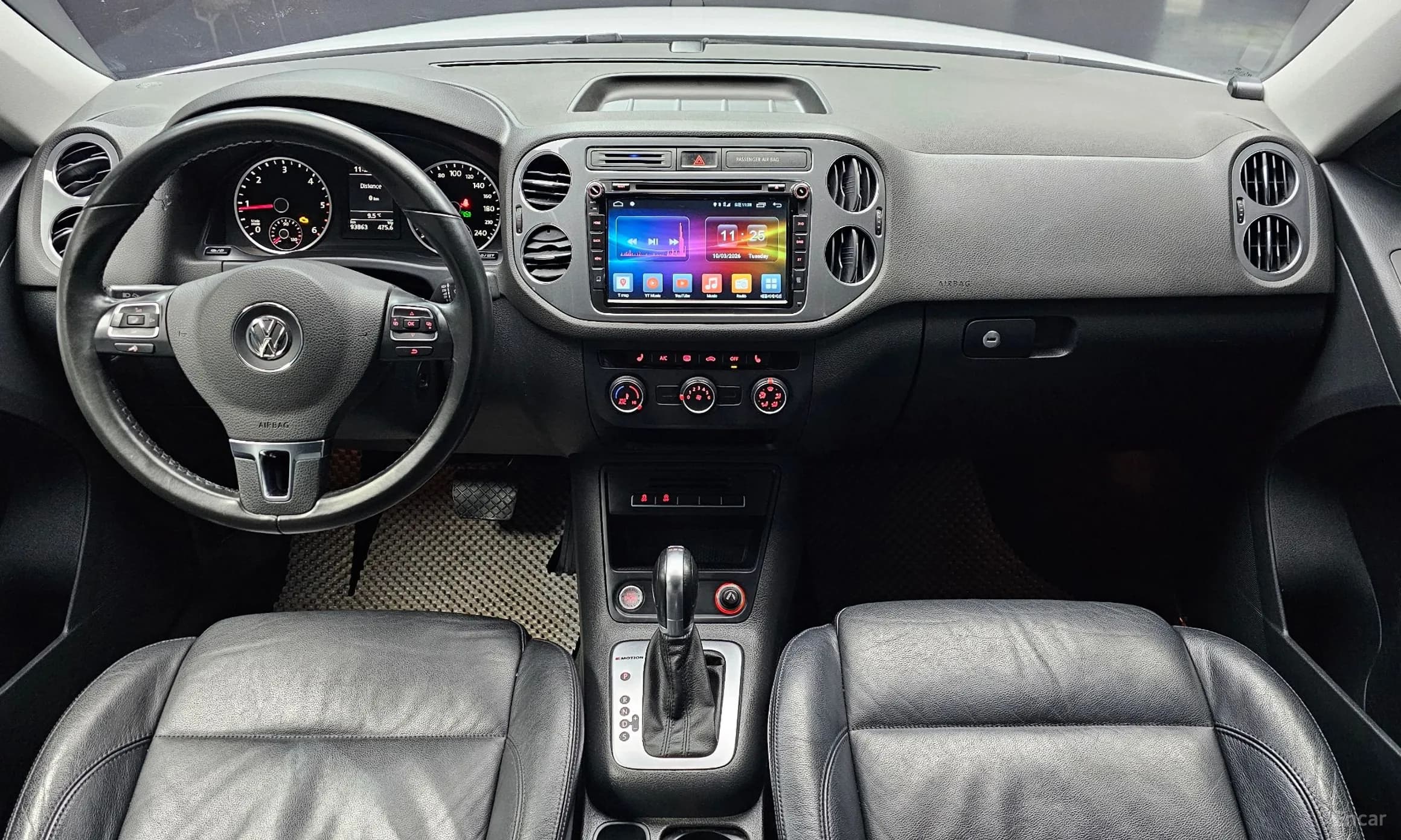 New Tiguan
