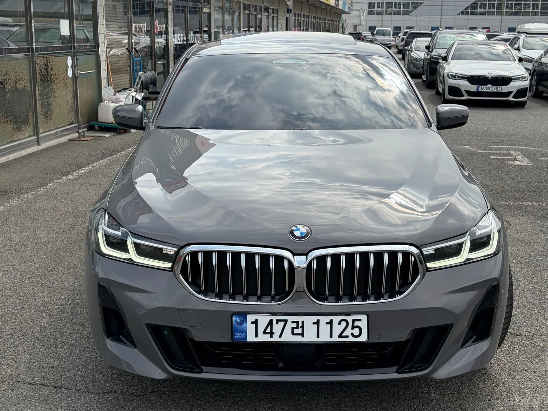 6-Series GT (G32)