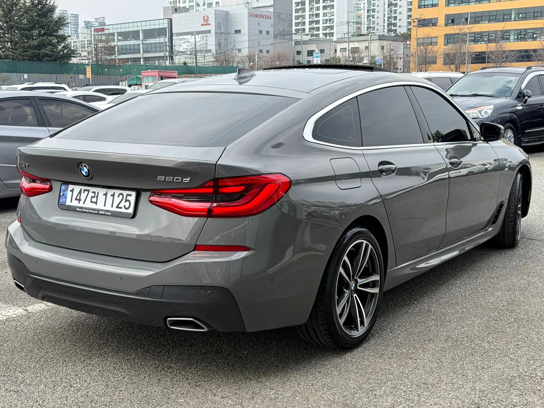 6-Series GT (G32)