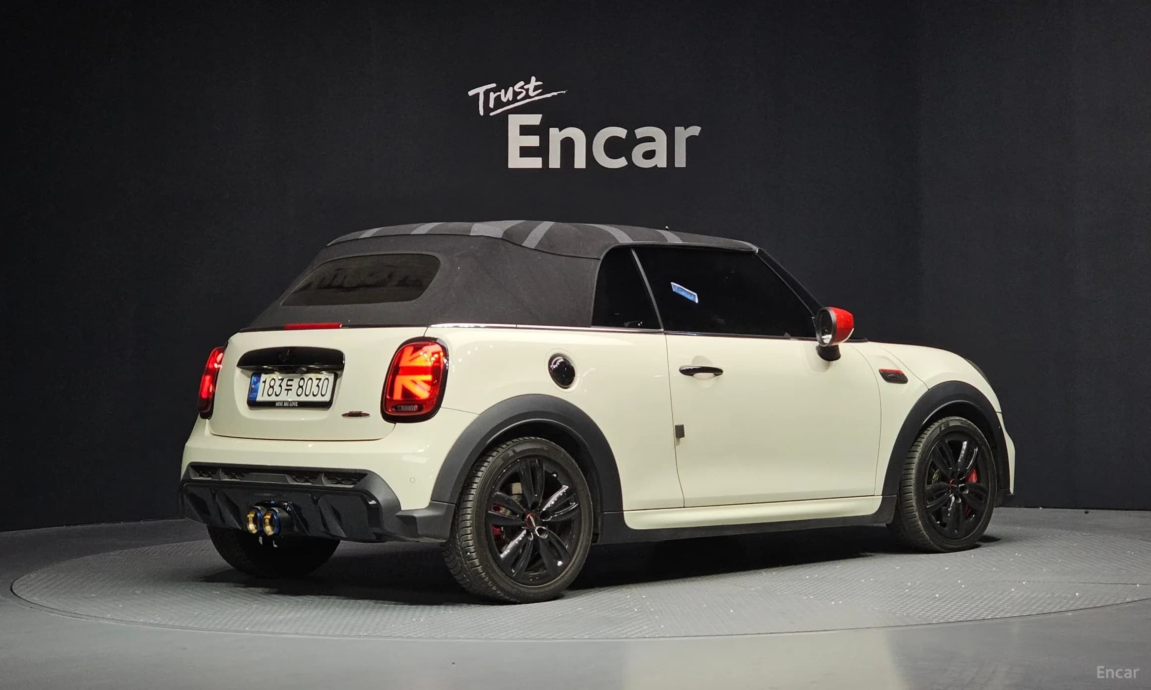 Cooper S Convertible