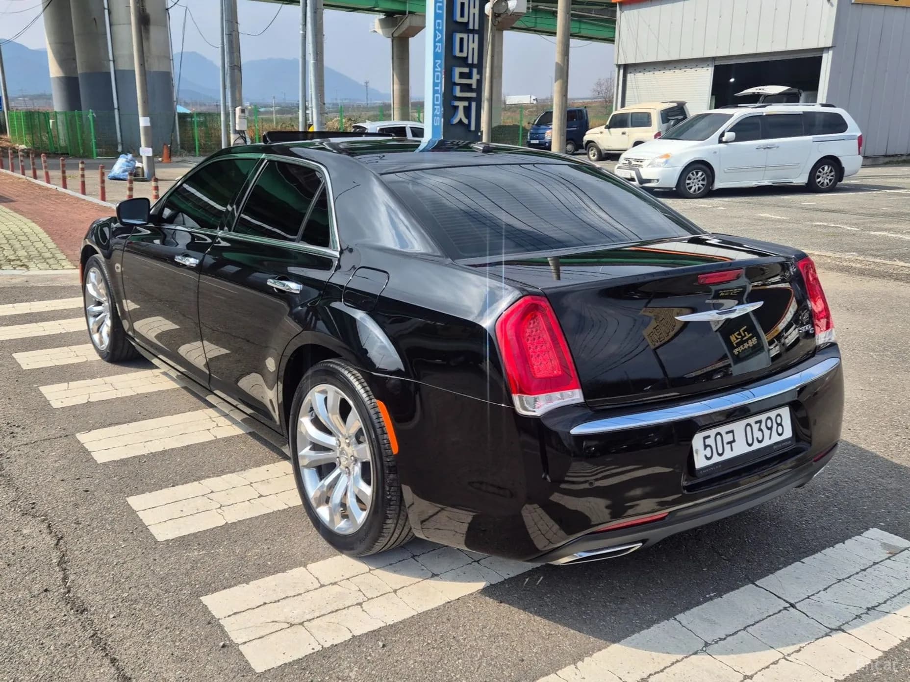 The New 300C