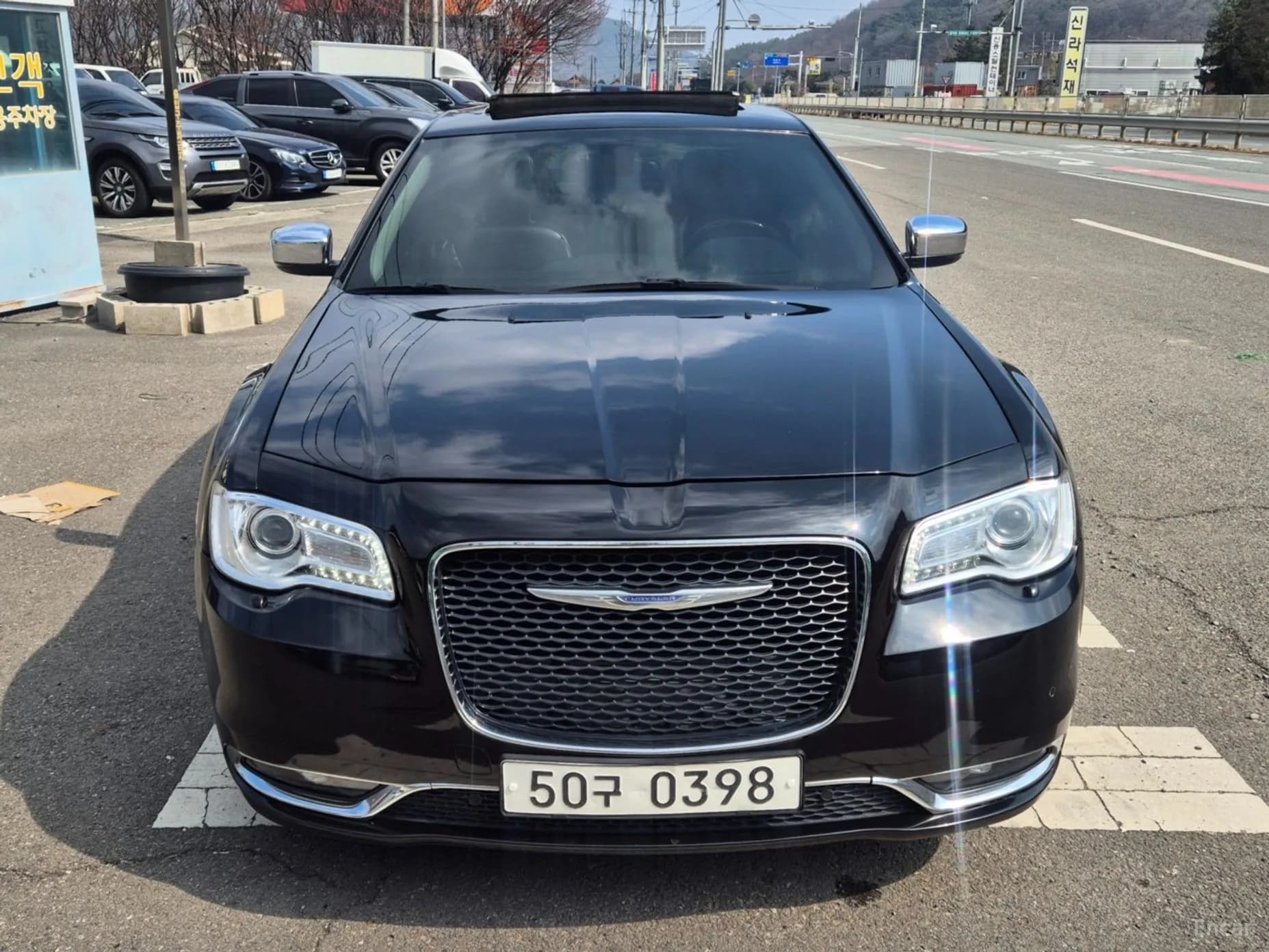 The New 300C
