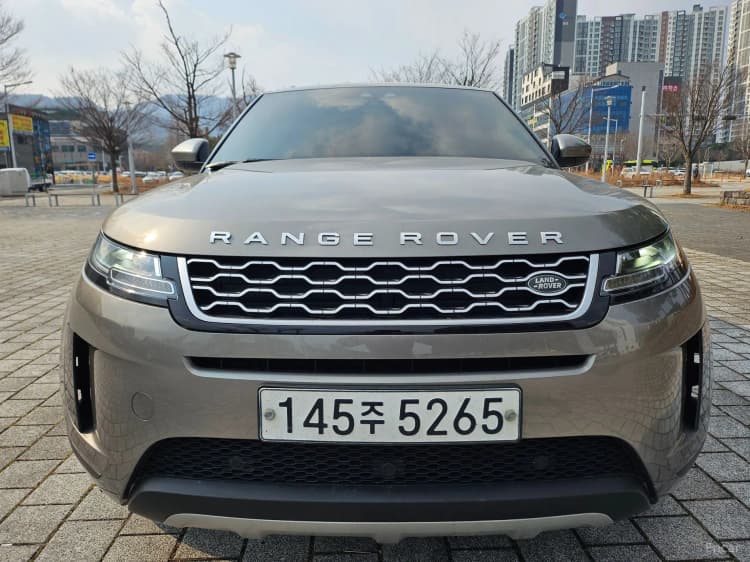 Range Rover Evoque 2nd Generation