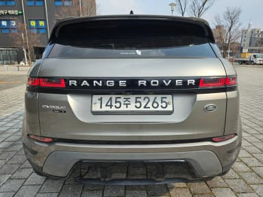 Range Rover Evoque 2nd Generation