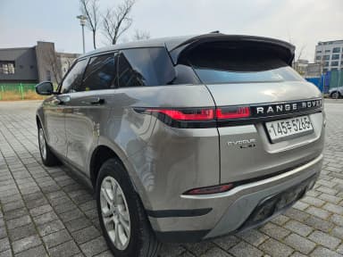 Range Rover Evoque 2nd Generation
