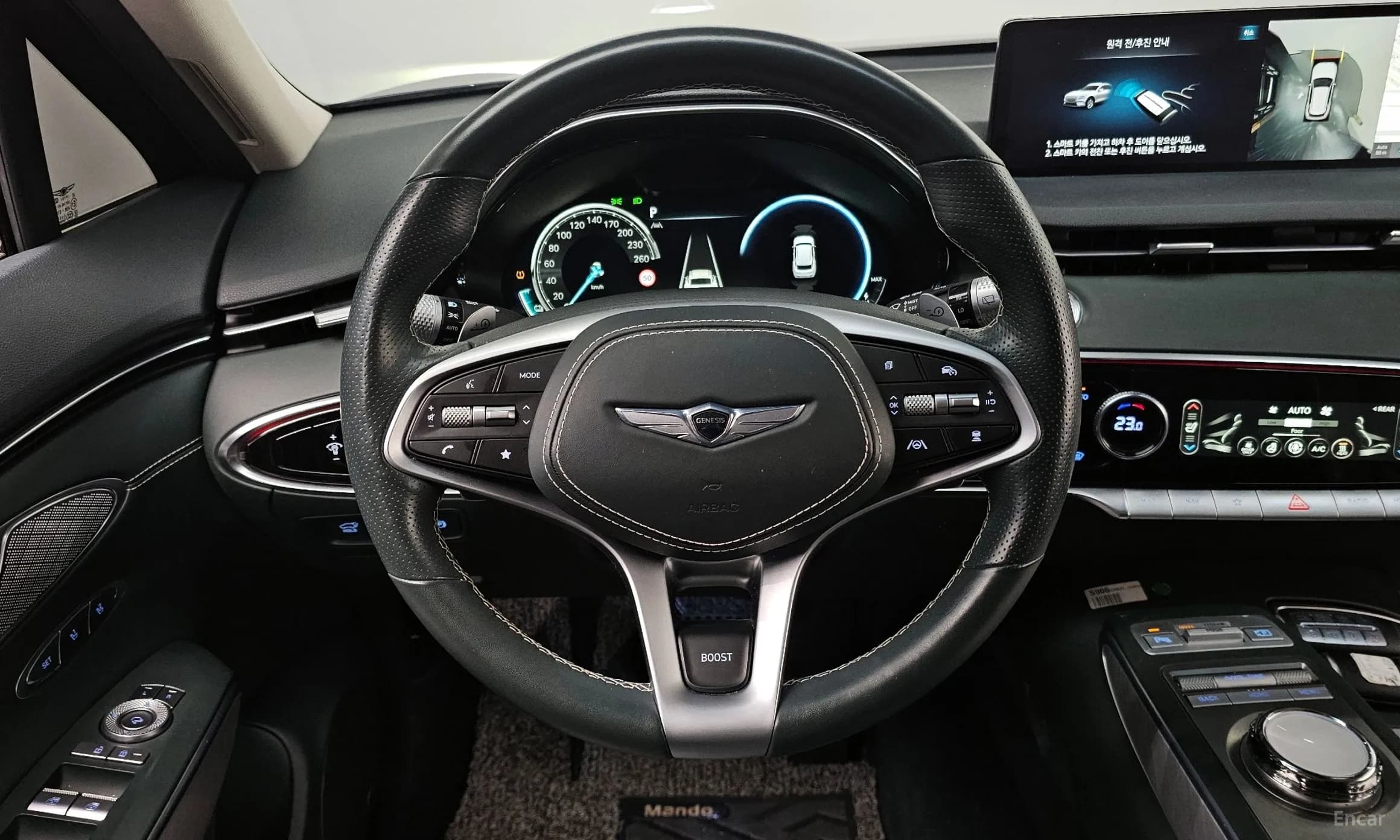 Electrified GV70