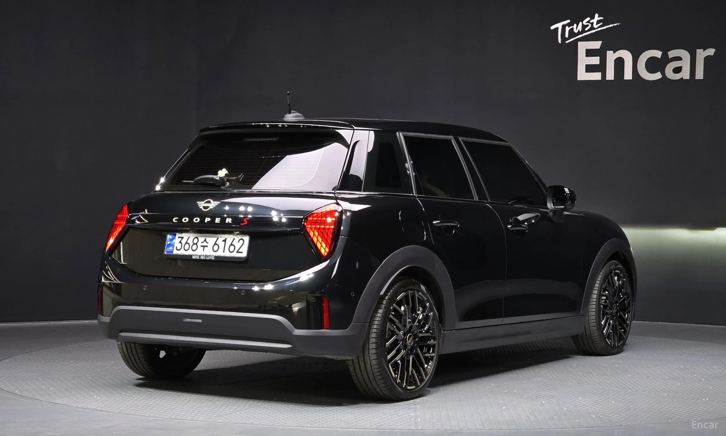 Cooper S 4th generation