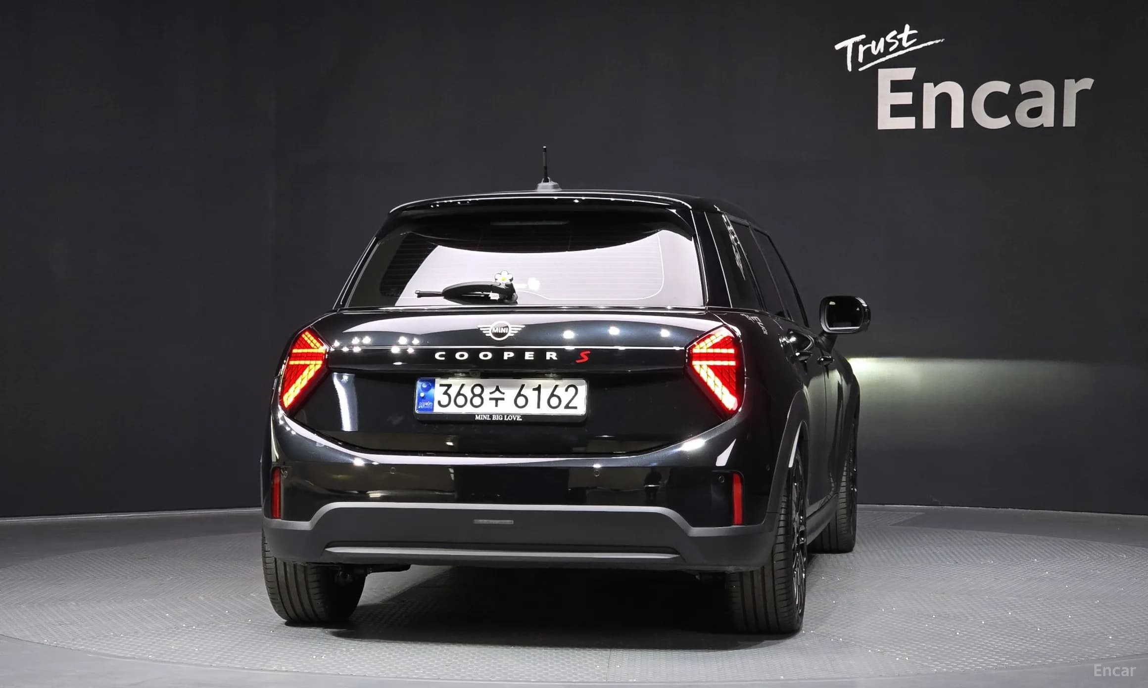 Cooper S 4th generation