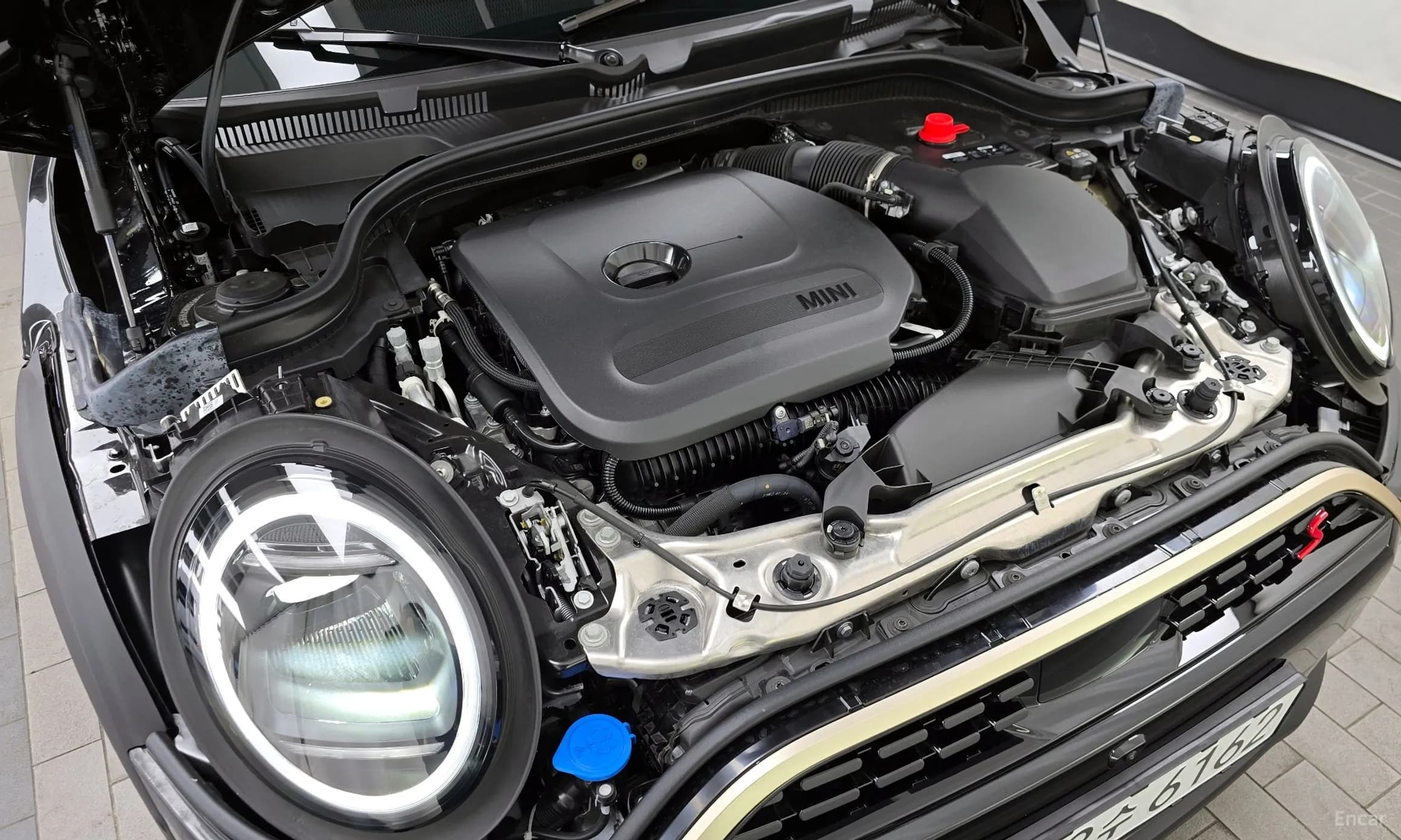 Cooper S 4th generation