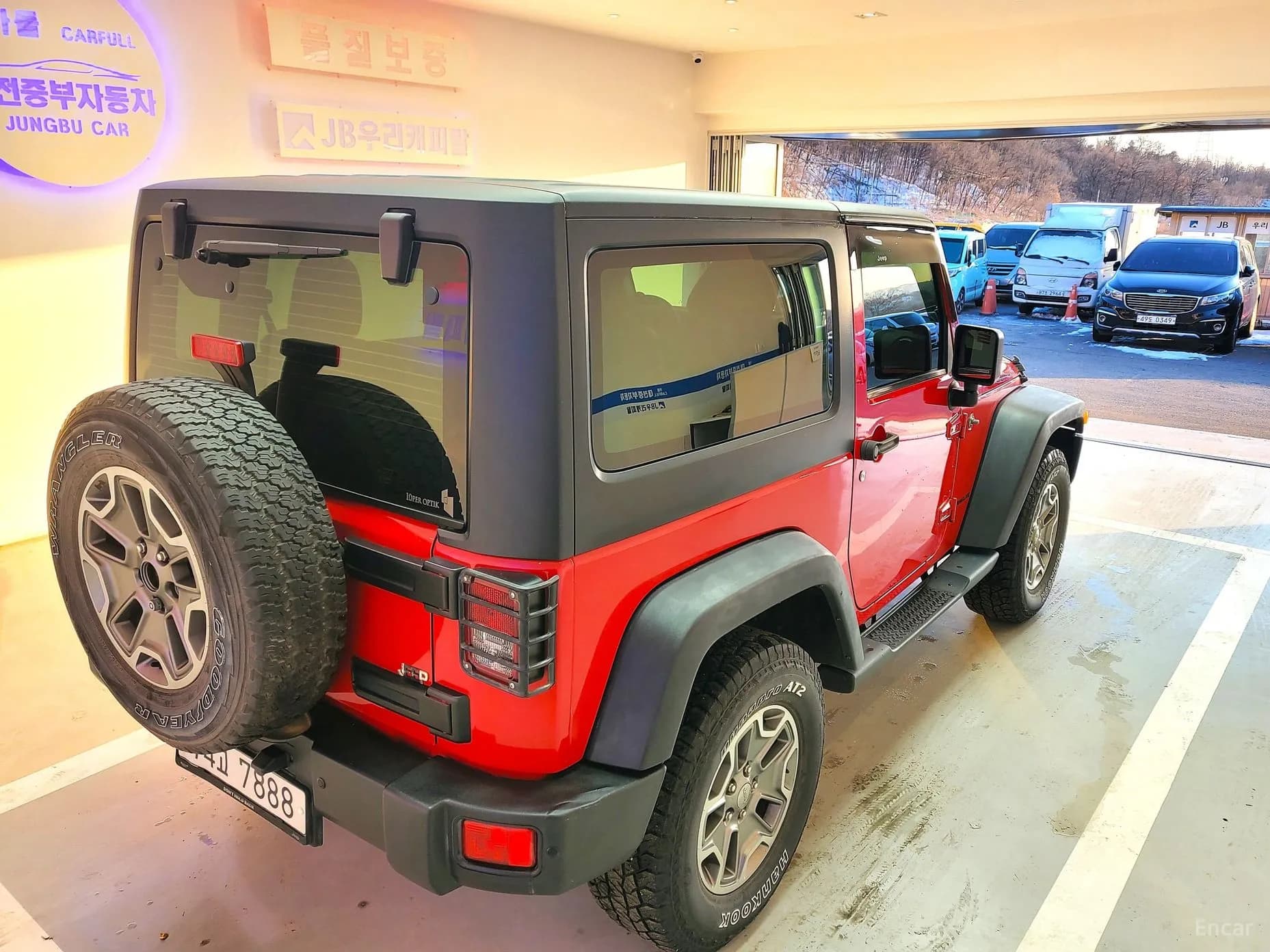 Wrangler (JK)