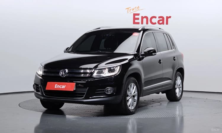 New Tiguan