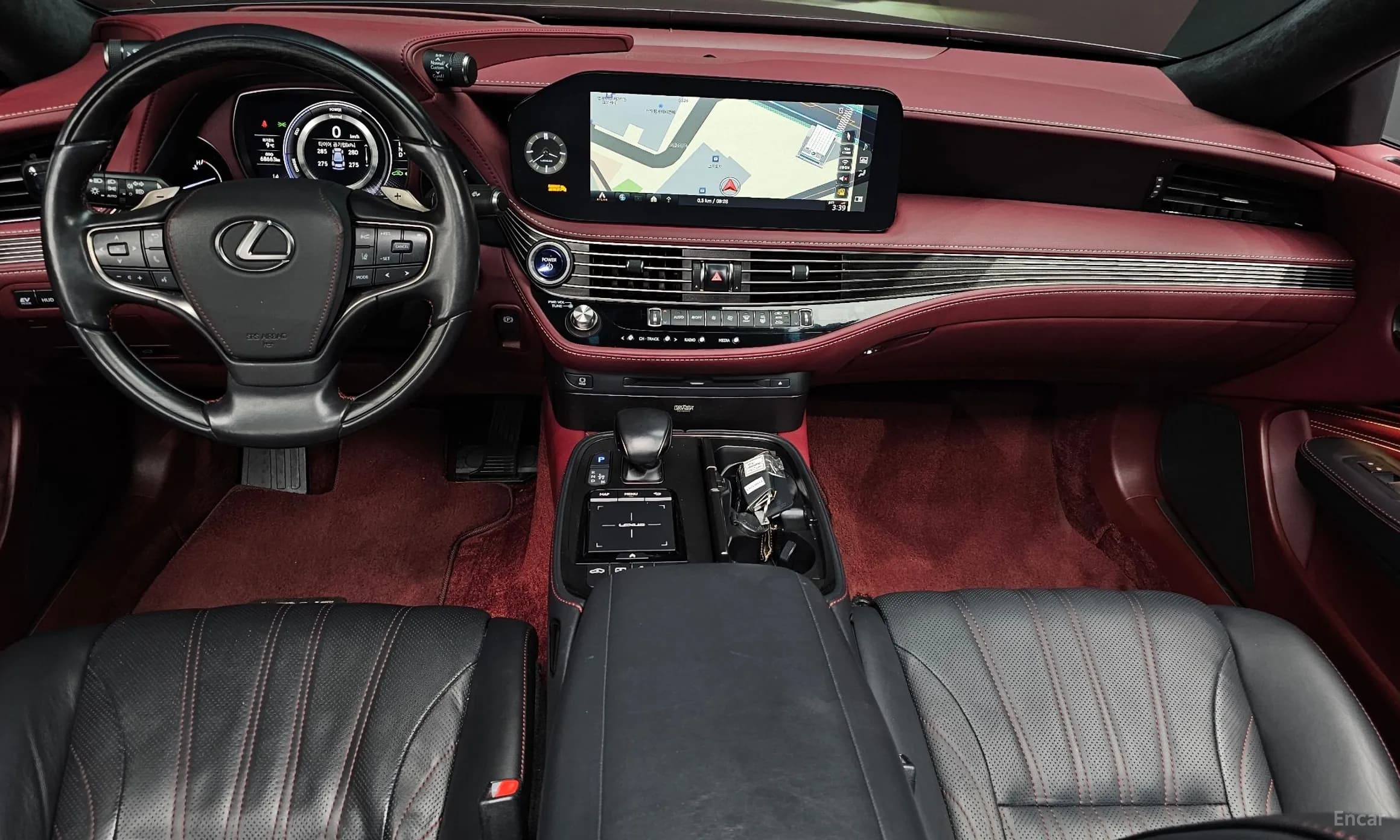 LS500h Gen 5