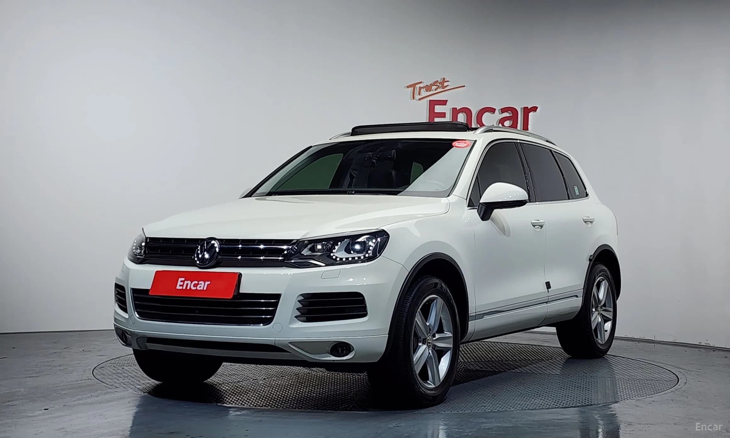 New Touareg