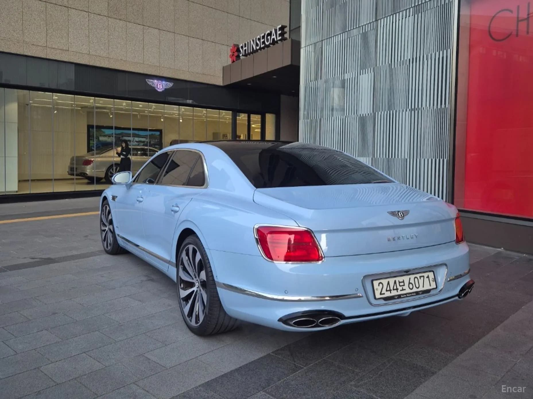 Flying Spur 3rd Generation