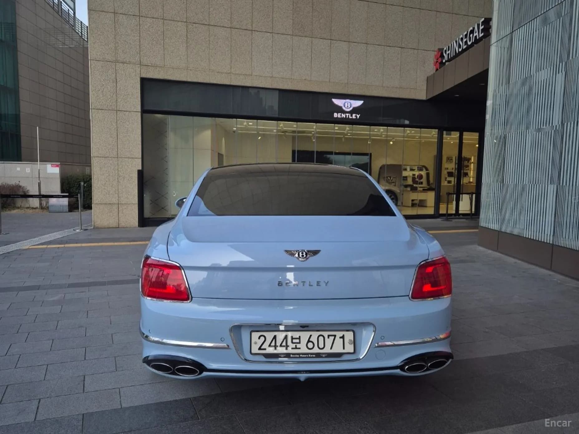 Flying Spur 3rd Generation