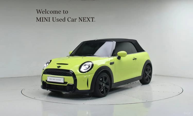 Cooper S Convertible