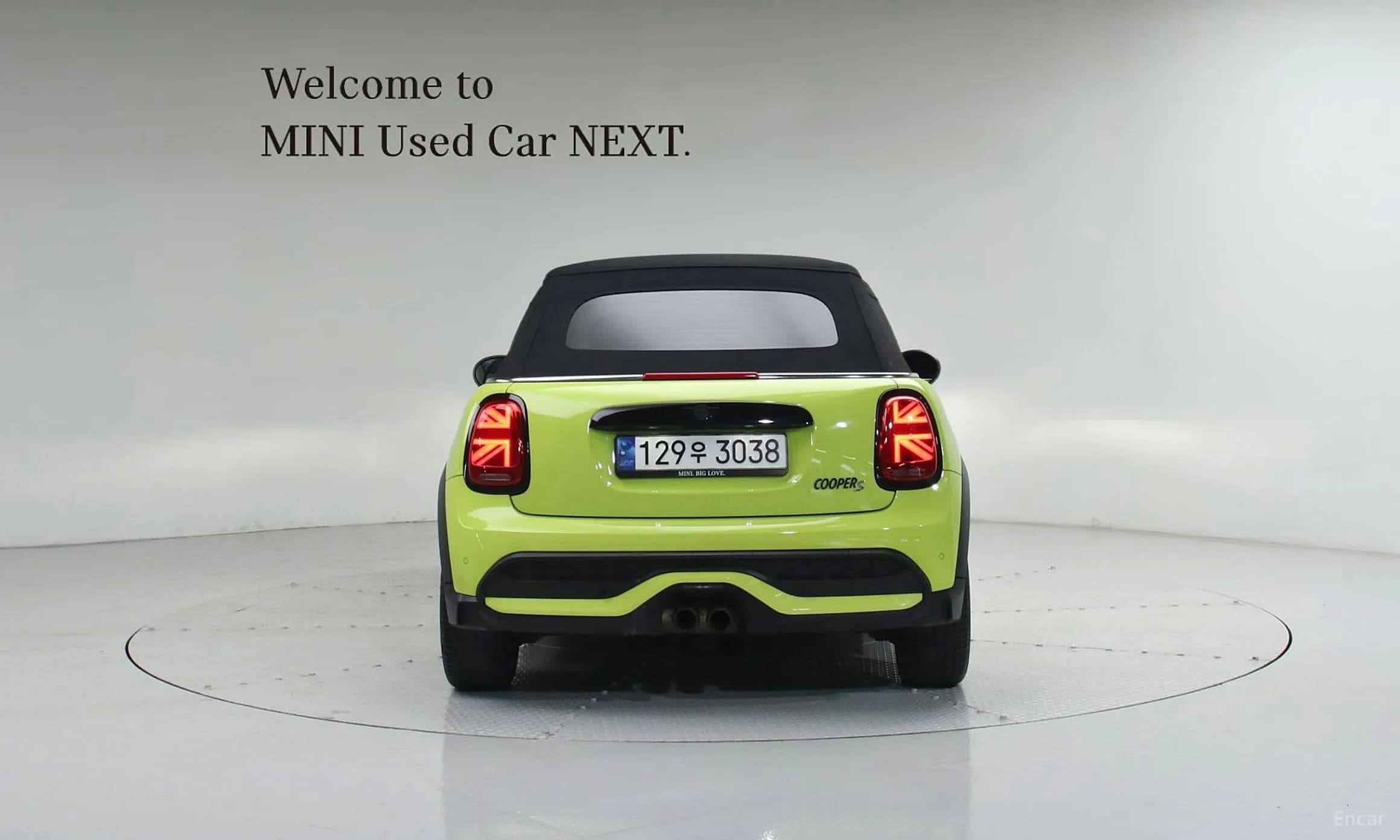 Cooper S Convertible