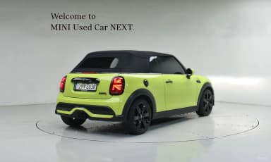 Cooper S Convertible