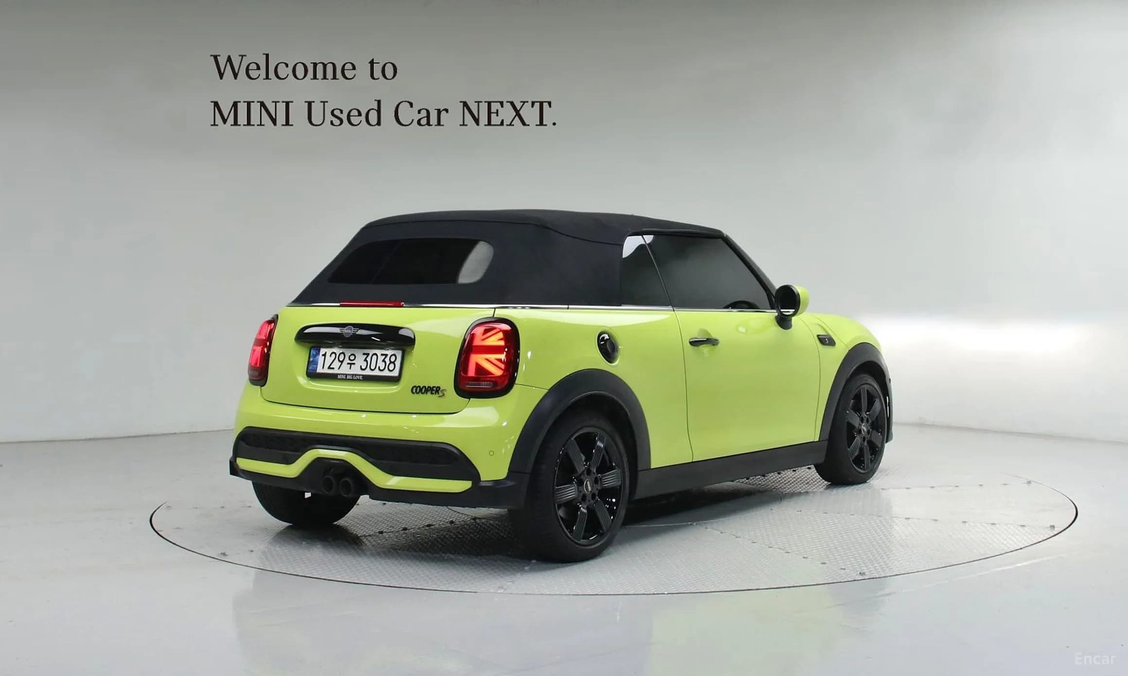 Cooper S Convertible