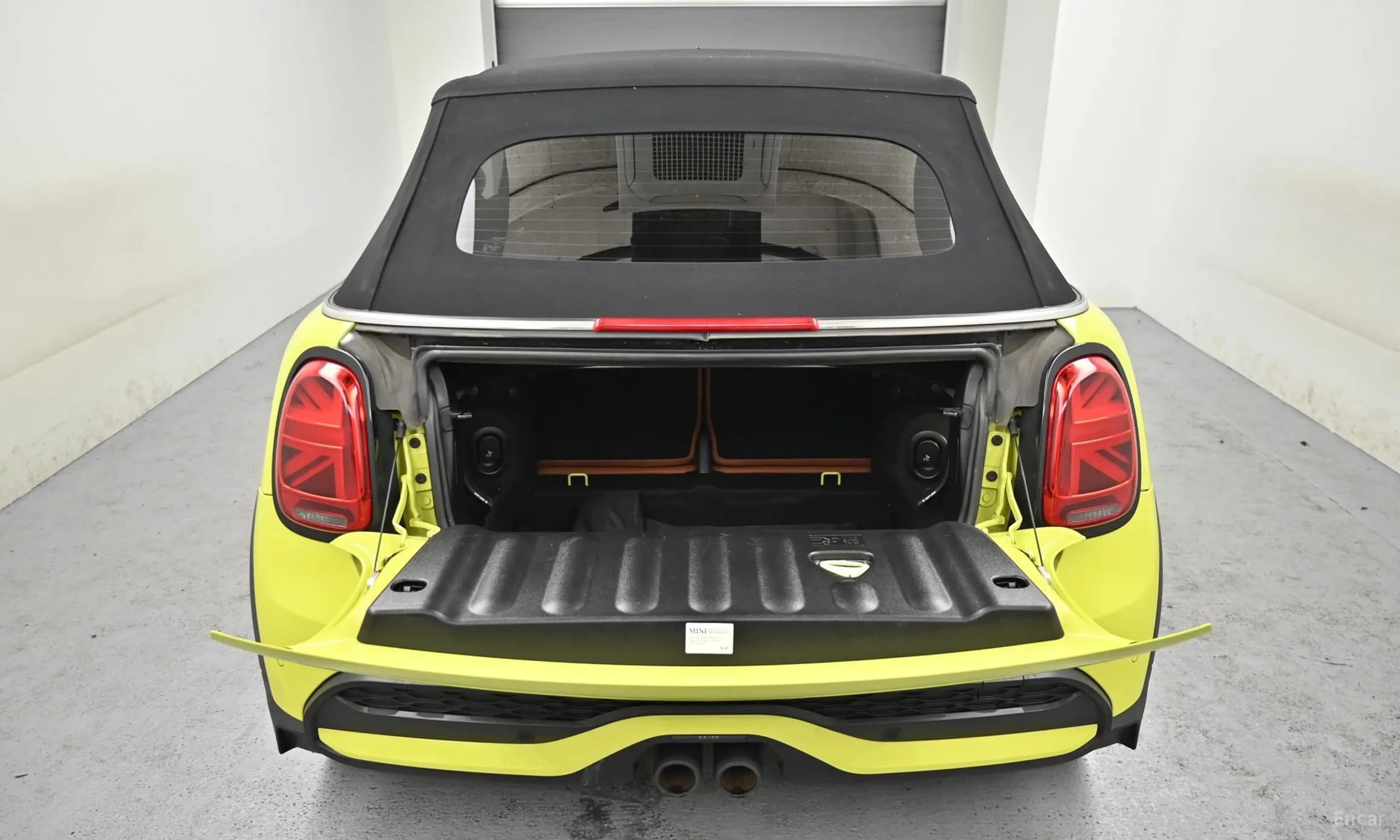 Cooper S Convertible