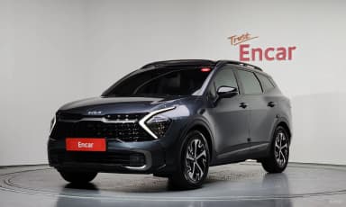 Sportage 5th Generation Hybrid