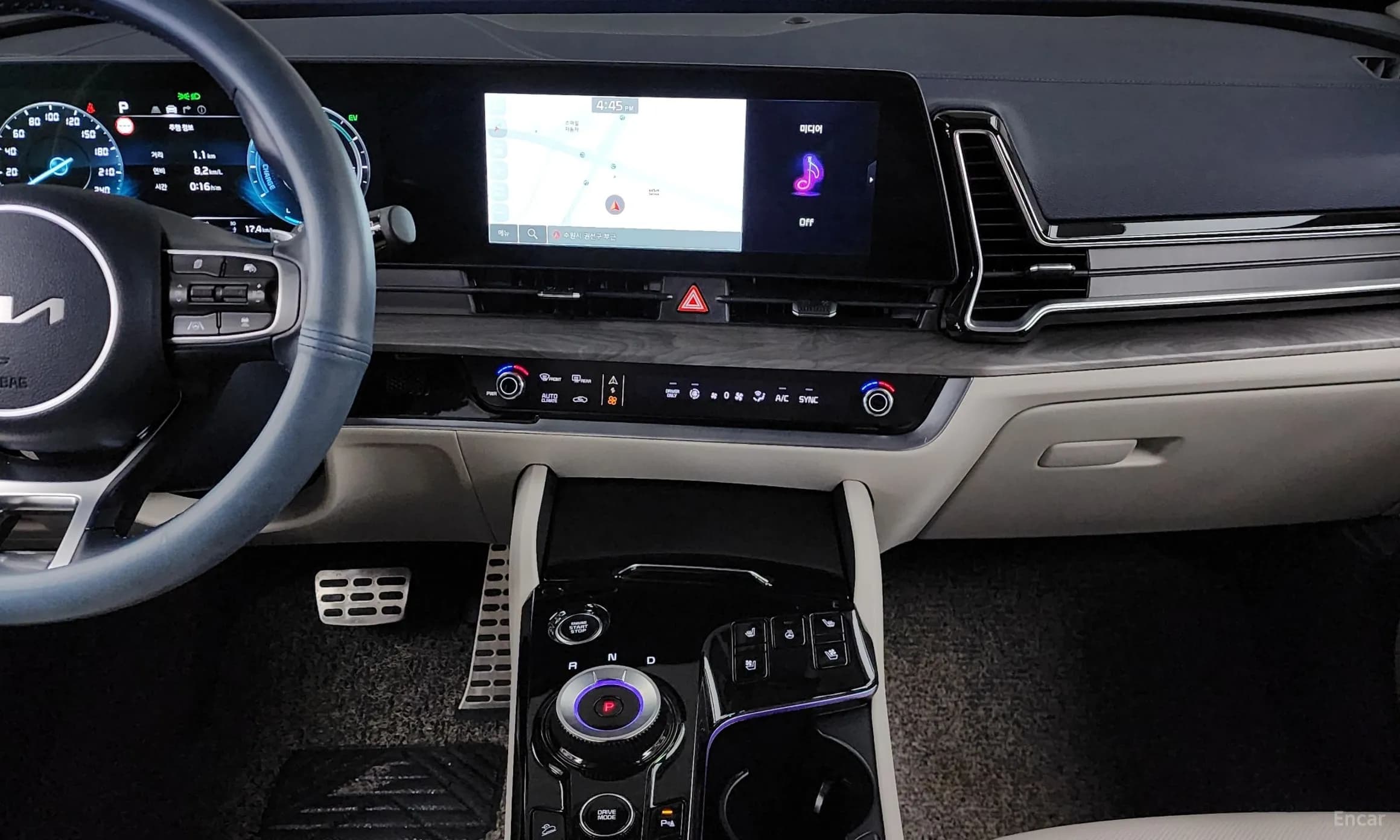 Sportage 5th Generation Hybrid