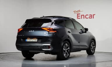 Sportage 5th Generation Hybrid