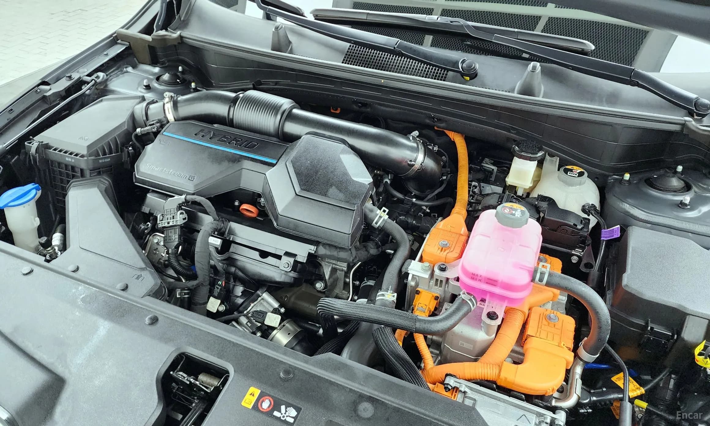 Sportage 5th Generation Hybrid