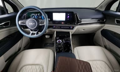 Sportage 5th Generation Hybrid