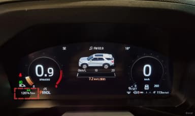 Explorer 6th Generation