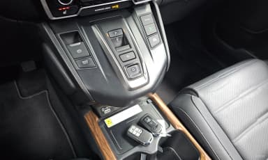 CR-V 5th generation