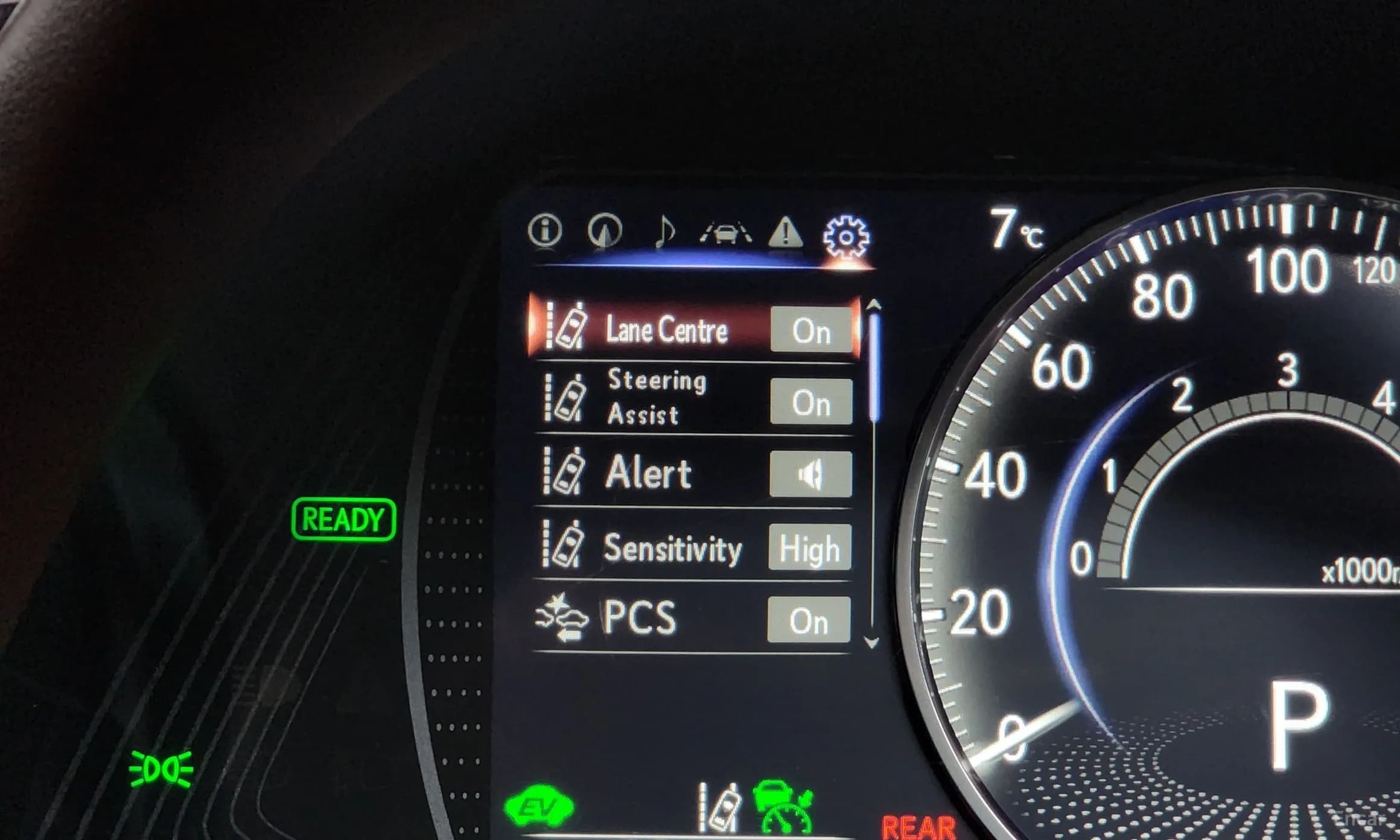 ES300h 7th Generation