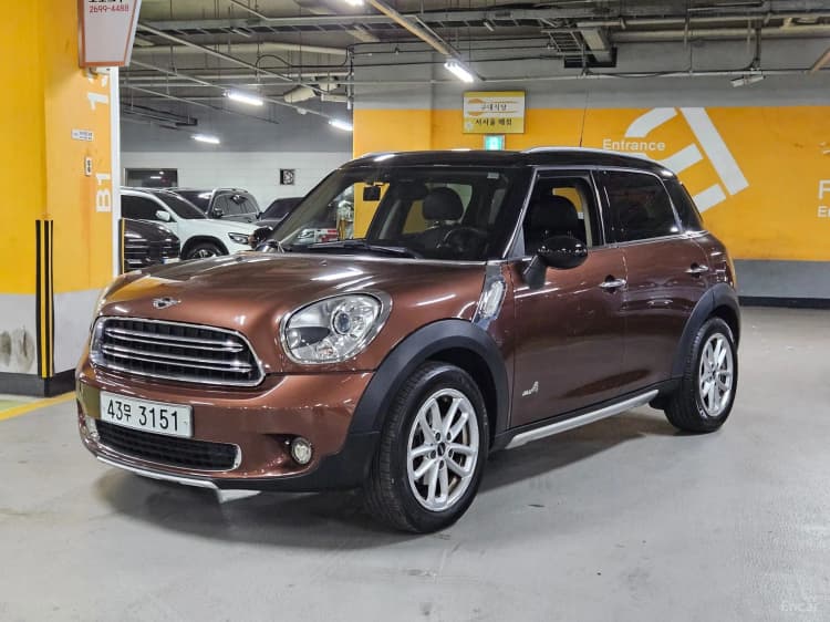 Cooper D Countryman