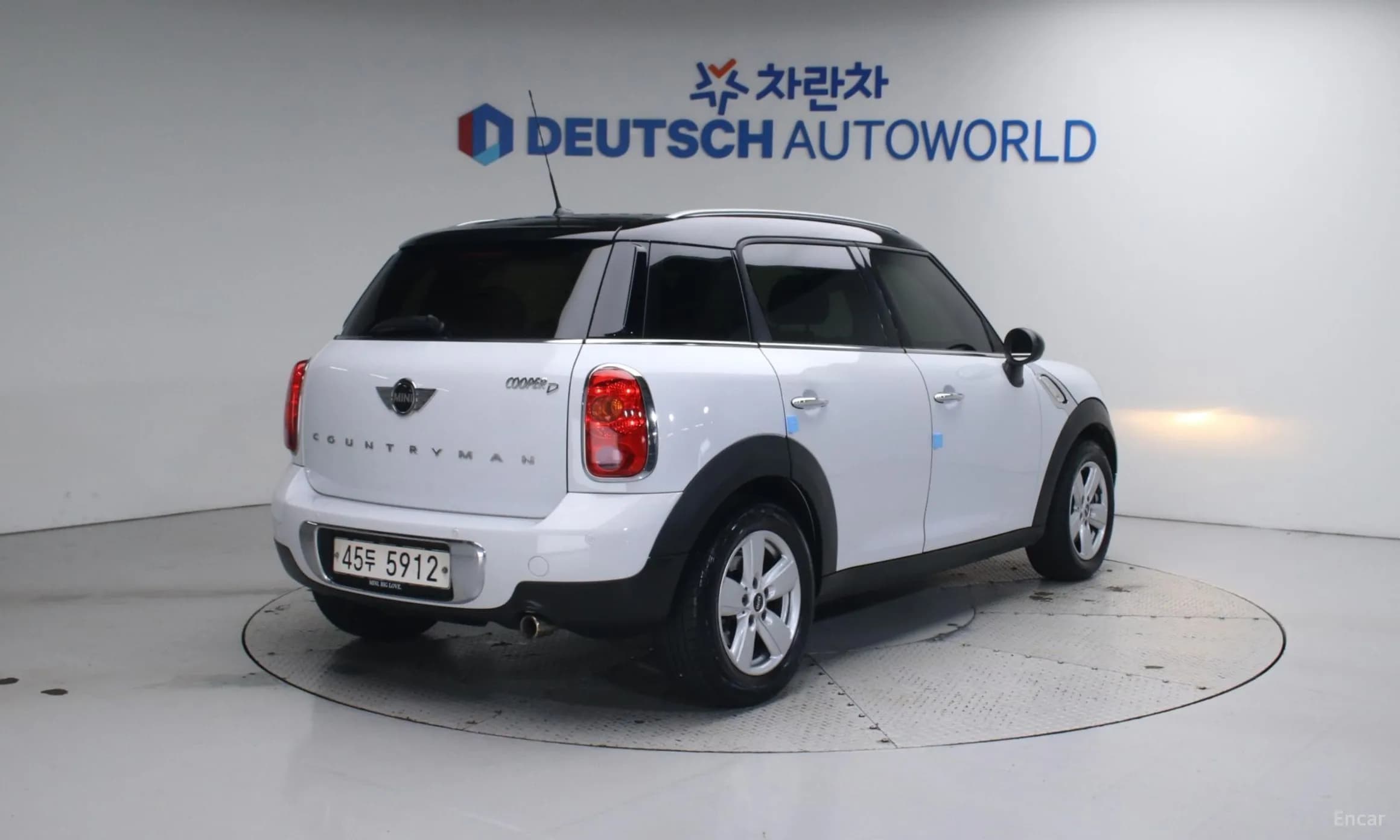Cooper D Countryman