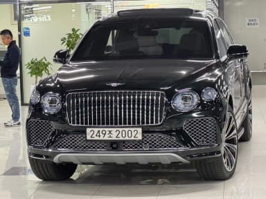 Bentayga