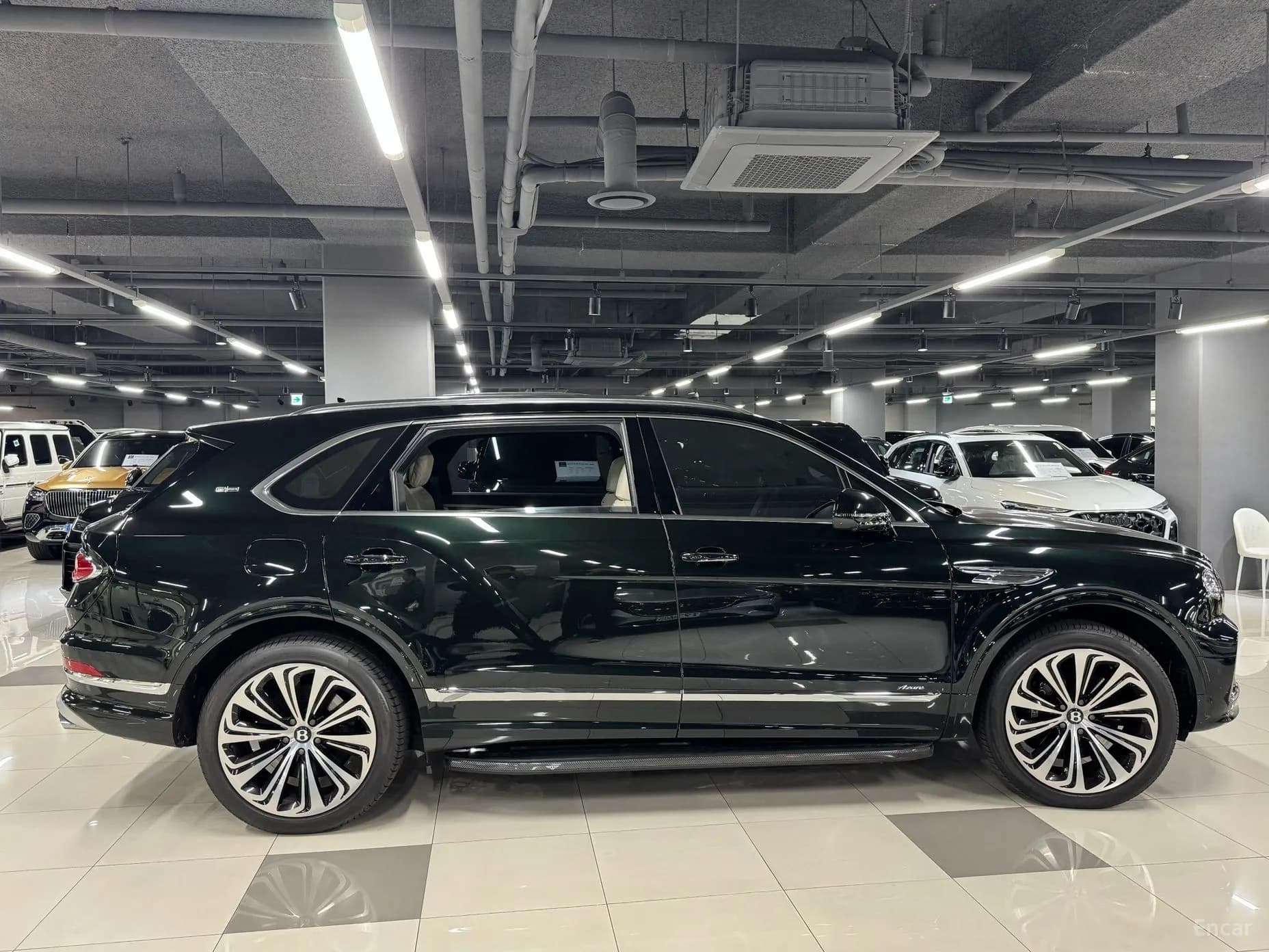 Bentayga